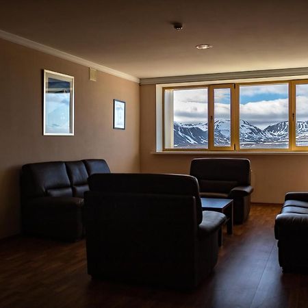 Hotel Barentsburg Exteriér fotografie