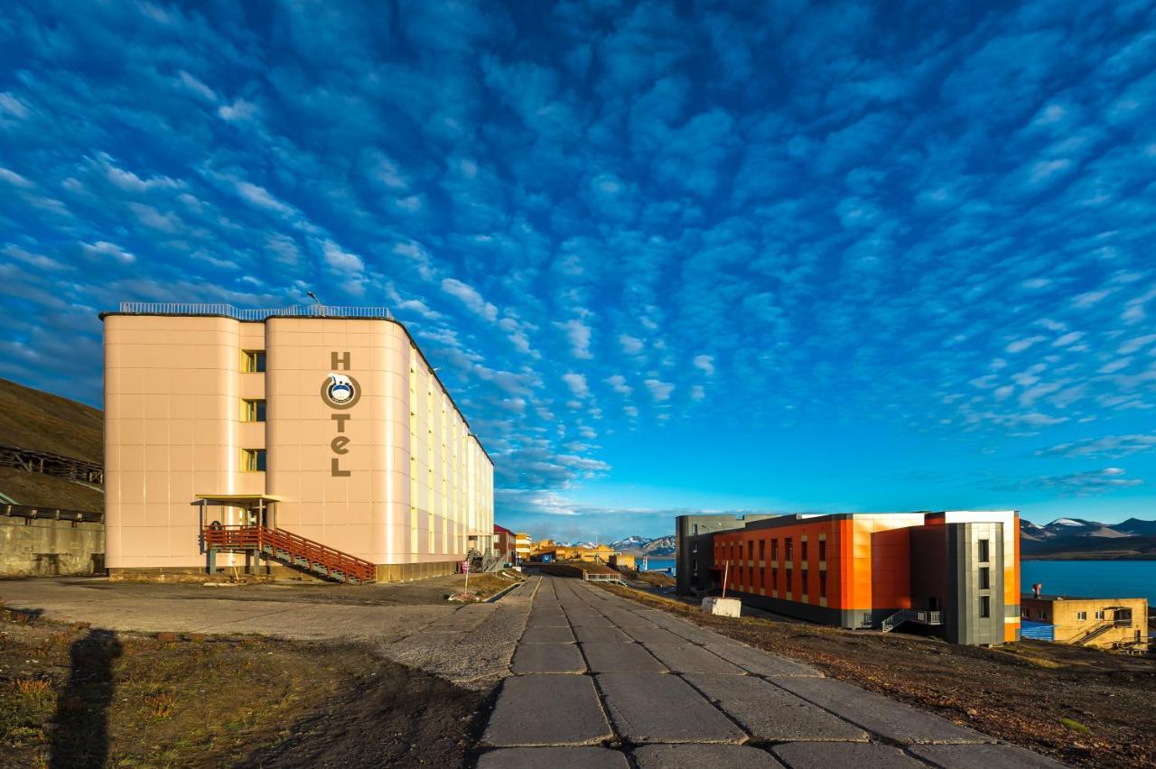 Hotel Barentsburg Exteriér fotografie