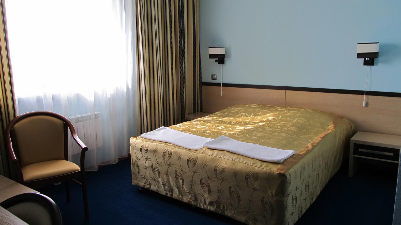 Hotel Barentsburg Pokoj fotografie