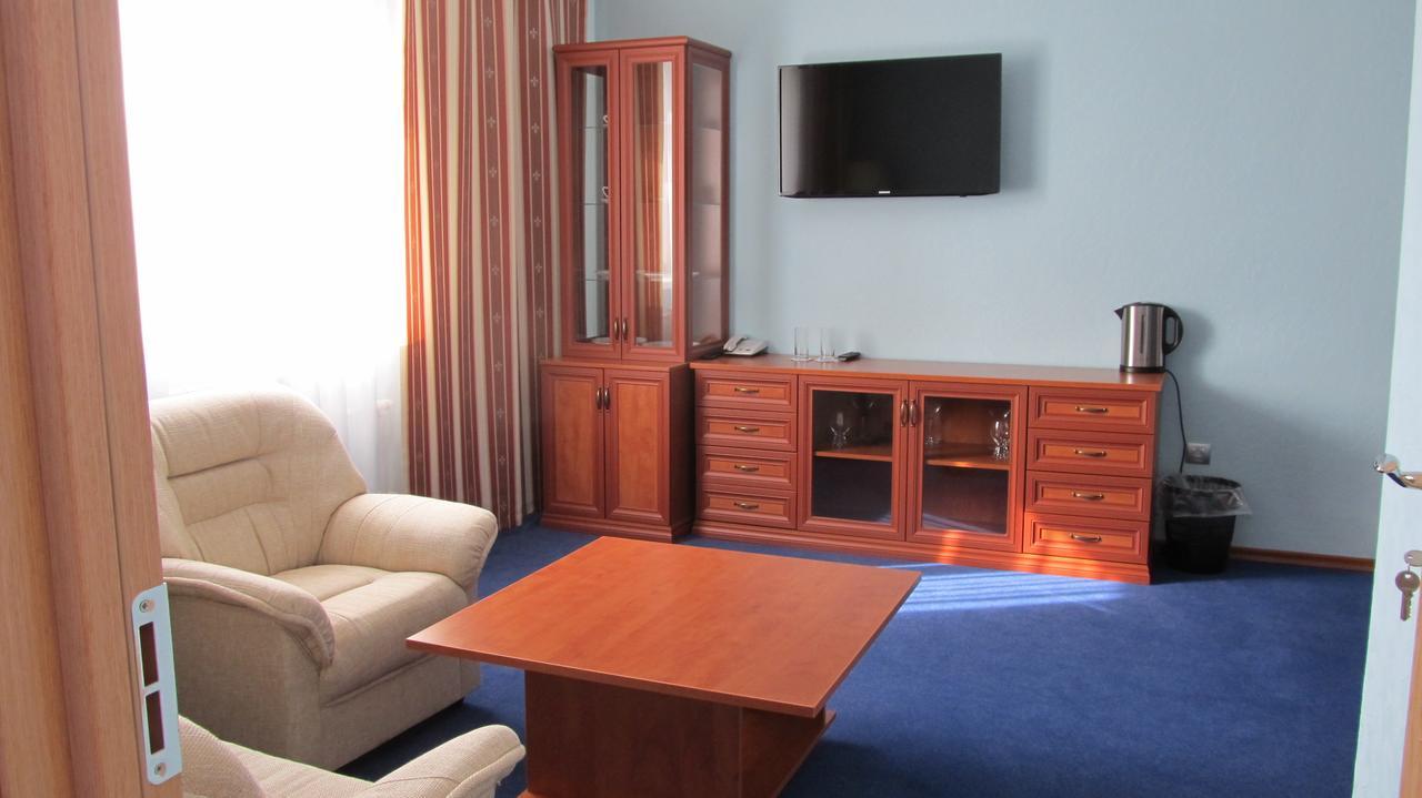 Hotel Barentsburg Pokoj fotografie