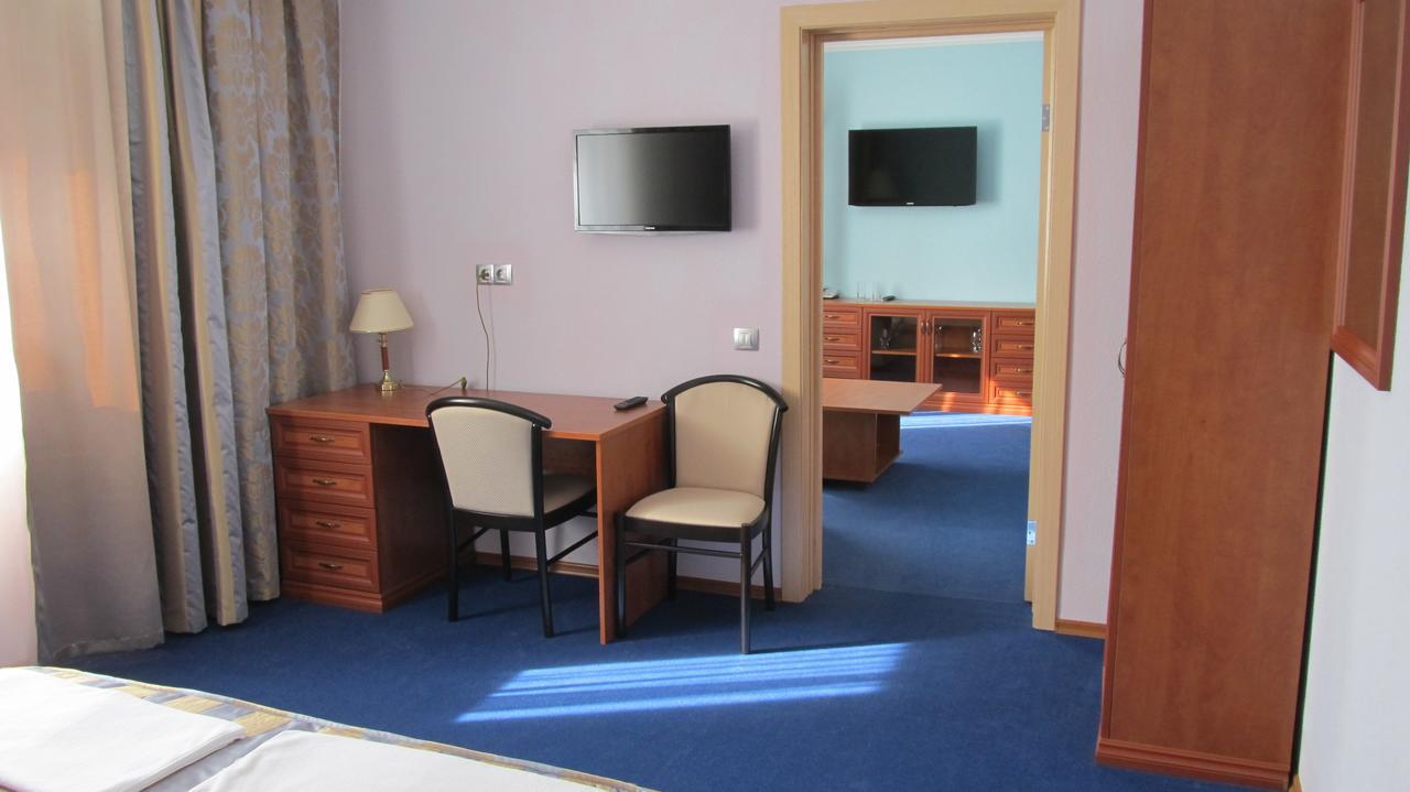Hotel Barentsburg Pokoj fotografie
