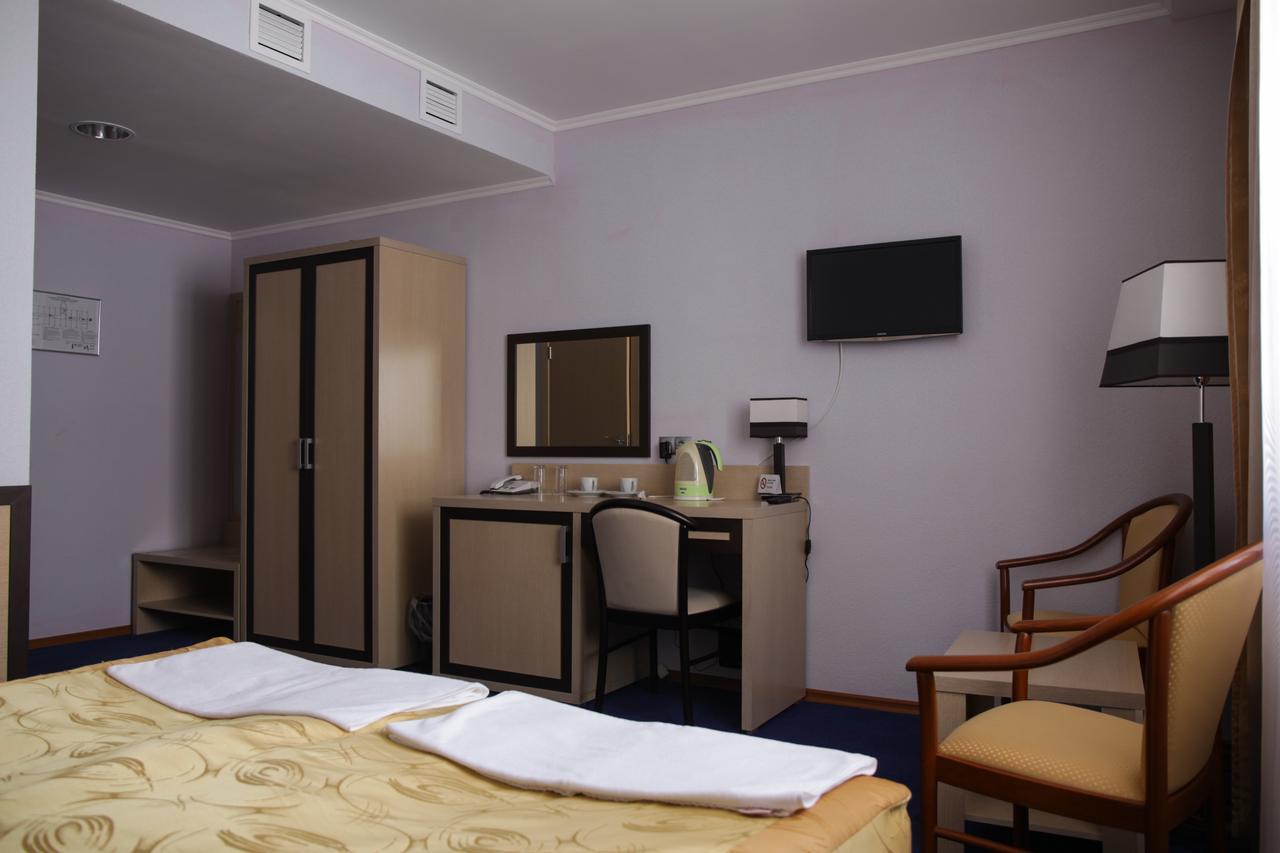 Hotel Barentsburg Pokoj fotografie