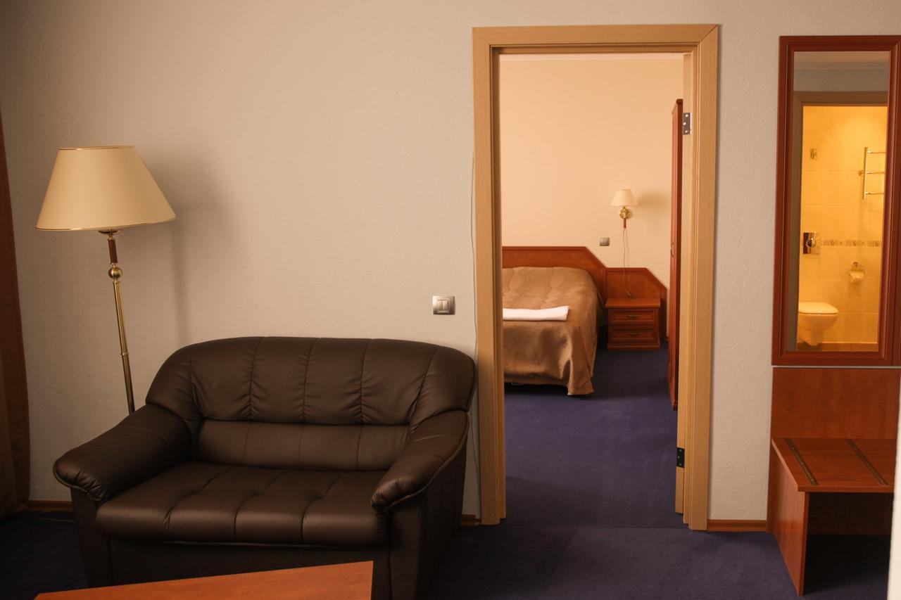 Hotel Barentsburg Pokoj fotografie