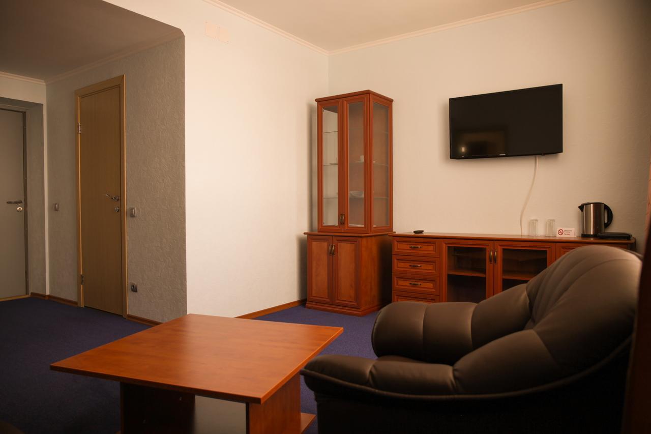 Hotel Barentsburg Pokoj fotografie