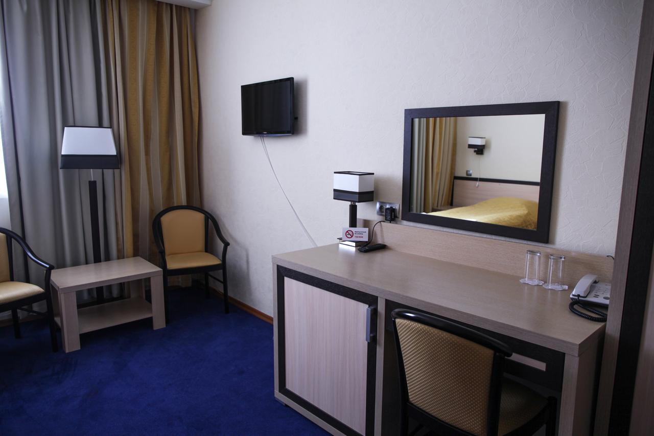 Hotel Barentsburg Pokoj fotografie