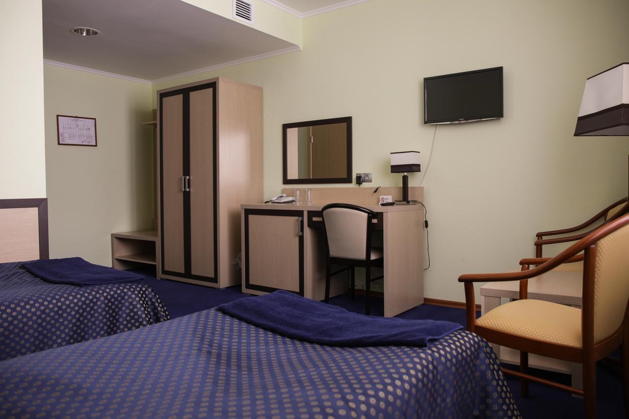 Hotel Barentsburg Pokoj fotografie