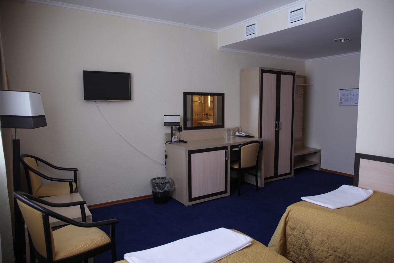 Hotel Barentsburg Pokoj fotografie