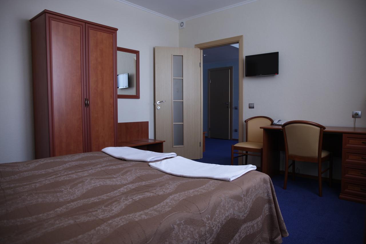 Hotel Barentsburg Pokoj fotografie